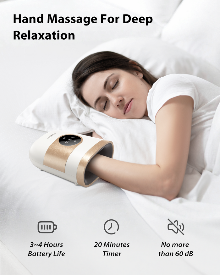CINCOM Comfort Hand Massager CM-088H Gold
