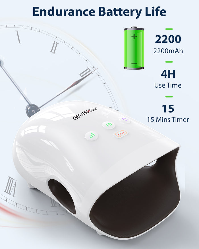 CINCOM Everyday Hand Massager with Heat CM-026H (6 Colors)