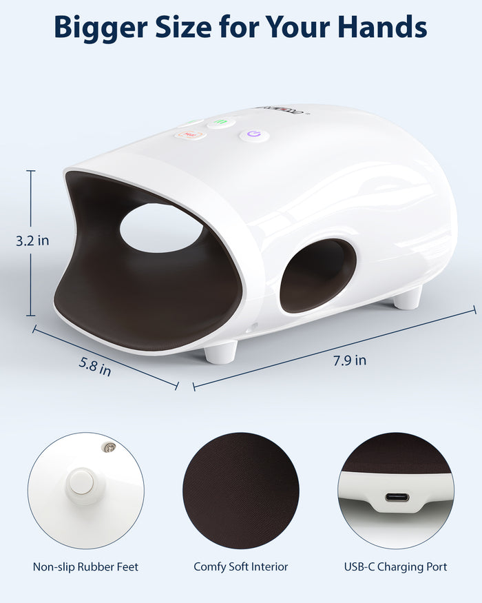 CINCOM Everyday Hand Massager with Heat CM-026H (6 Colors)
