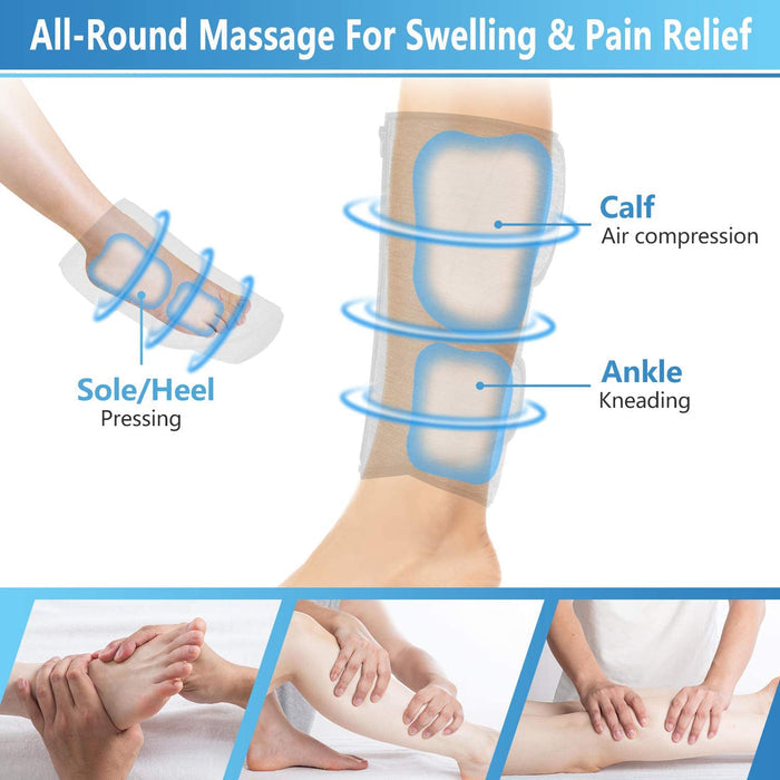 CINCOM Portable & Electric Calf Massager 028A-Single