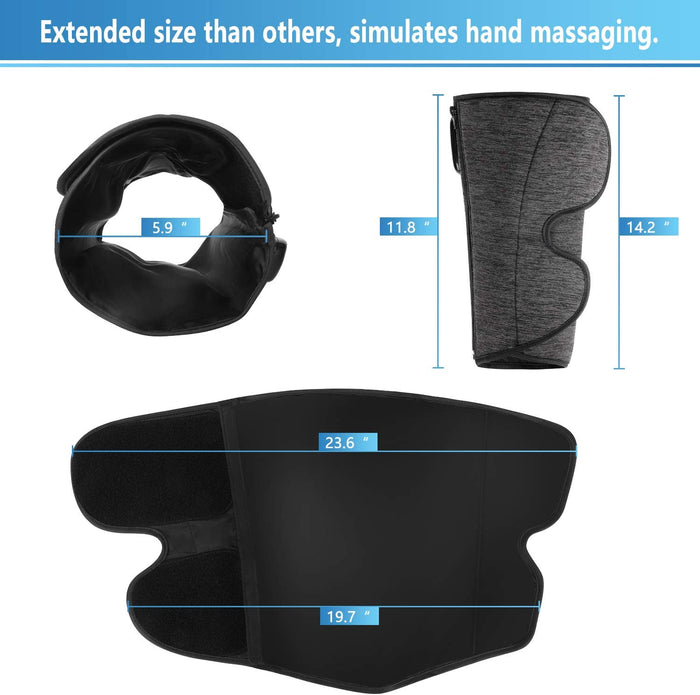 CINCOM Portable & Electric Calf Massager 028A-Single