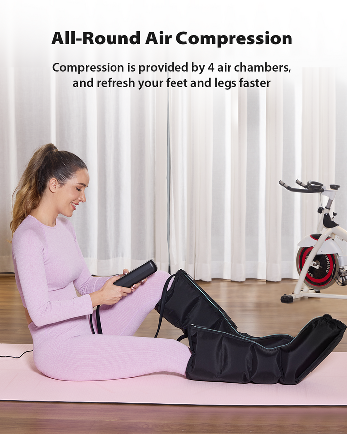 CINCOM Premium Compression Foot and Leg Massager 103A