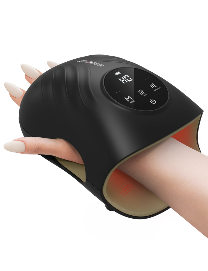 CINCOM SafeGuard Hand Massager with Heat CM-127H