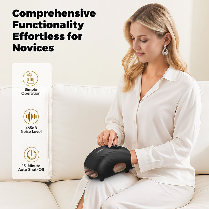 CINCOM SafeGuard Hand Massager with Heat CM-127H