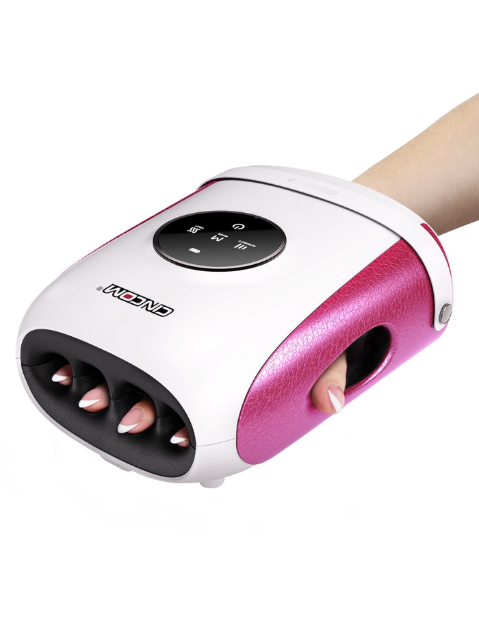 CINCOM Split-Finger Hand Massager with Heat & Air Compression
