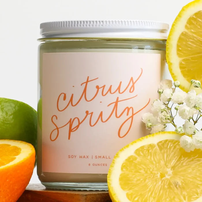 Citrus Spritz Candle | Guava + Amber