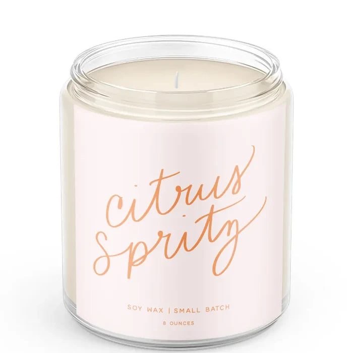 Citrus Spritz Candle | Guava + Amber
