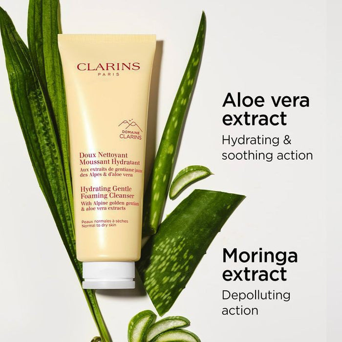 Clarins Doux Nettoyant Moussant Hydratant 125 ML