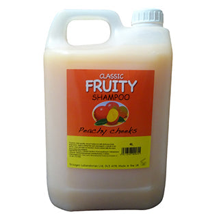 Classic Fruity Shampoo 4000ml - Peach