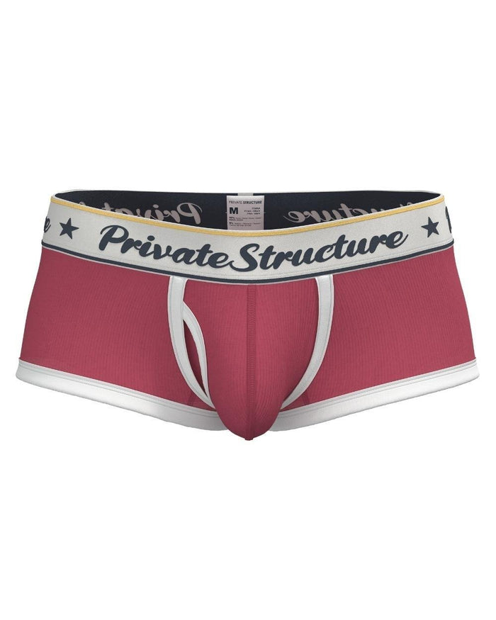 Classic Men's Trunk - Rounge Red - | Private Structure - | MAD Lifestyle