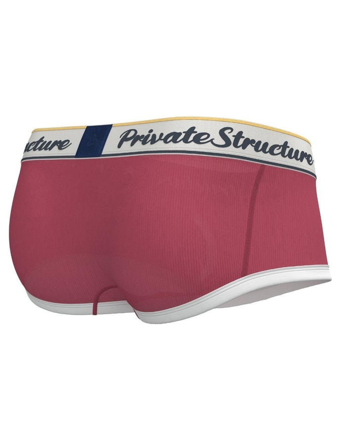 Classic Men's Trunk - Rounge Red - | Private Structure - | MAD Lifestyle