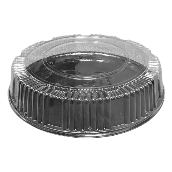 Clear Plastic High Dome Lid for 12" PET Catering Tray