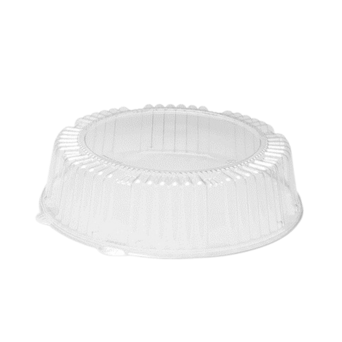 Clear Plastic High Dome Lid for 18" PET Catering Tray