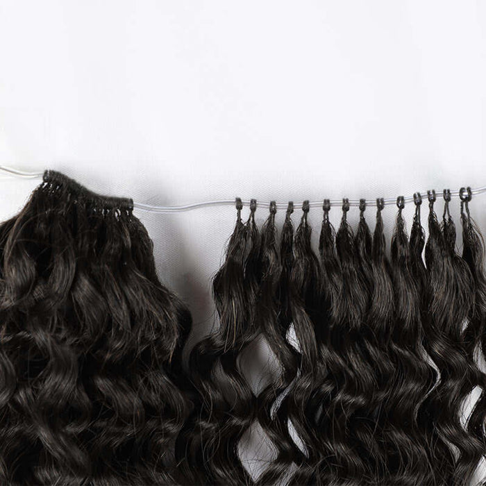 curly hair extensions wavy crochet hair