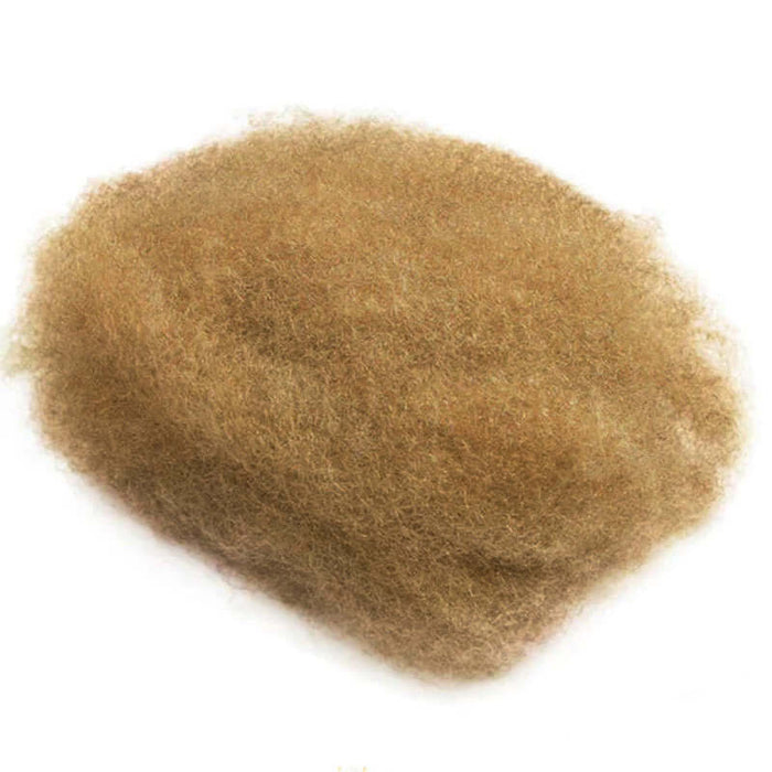 qvr honey blonde afro kinky bulk hair