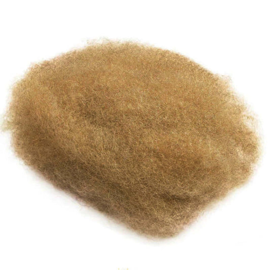 qvr honey blonde afro kinky bulk hair