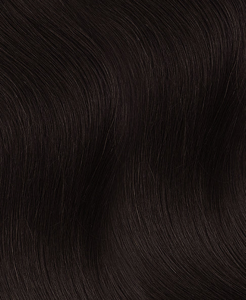 clip-in volumizer dark brown.