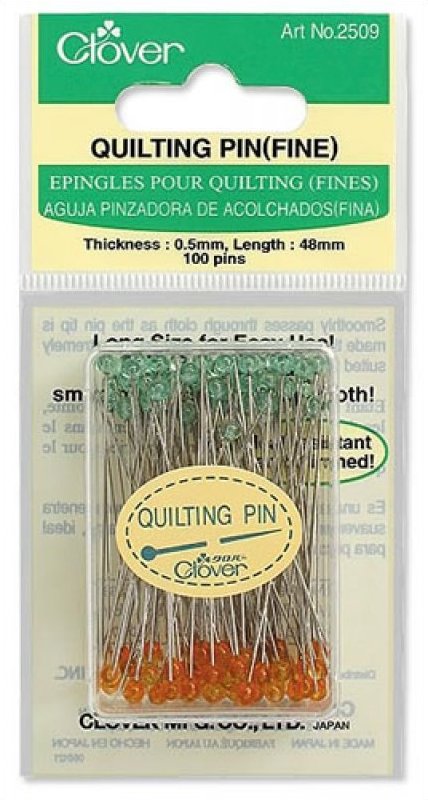 Clover Quilting Pins Fine