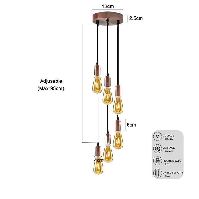 Cluster Lighting For Dining Room~5129