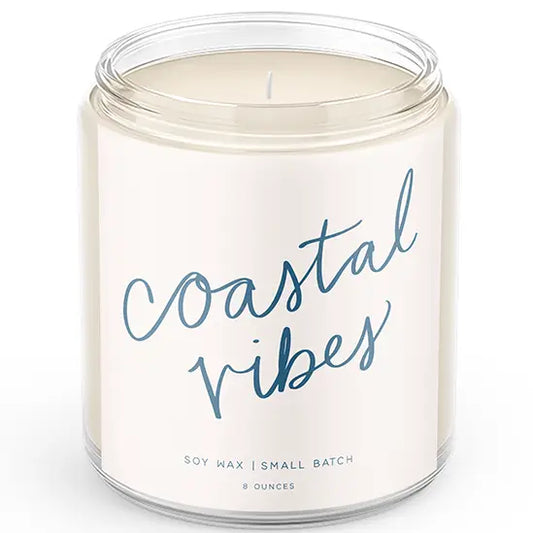 Coastal Vibes - Candle