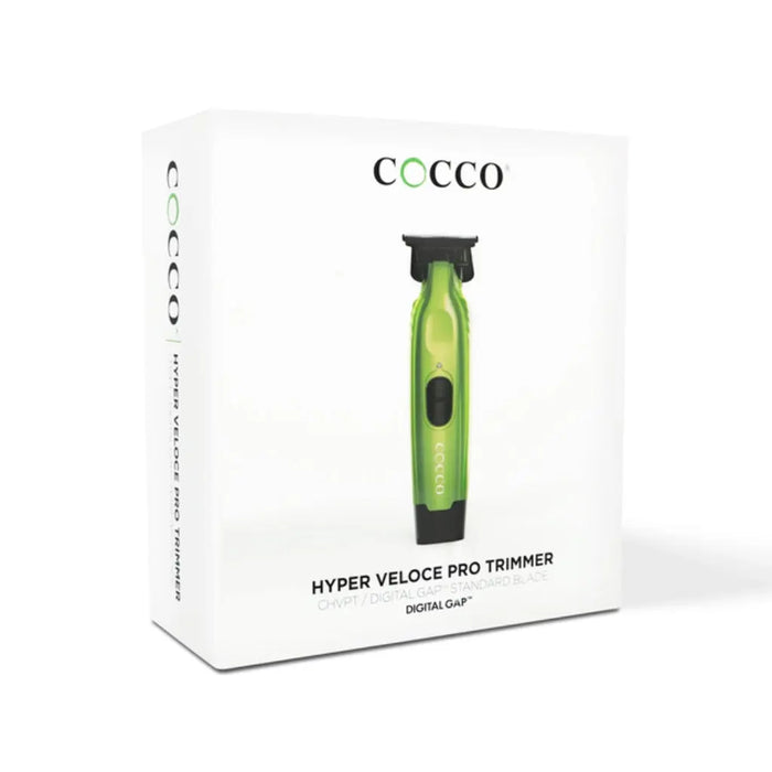 Cocco Veloce Pro Trimmer (Green)- Lowest Price in Cart - BUYBARBER.COM