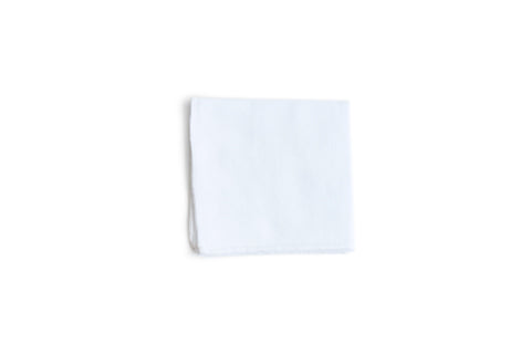 Cocktail Napkin - White