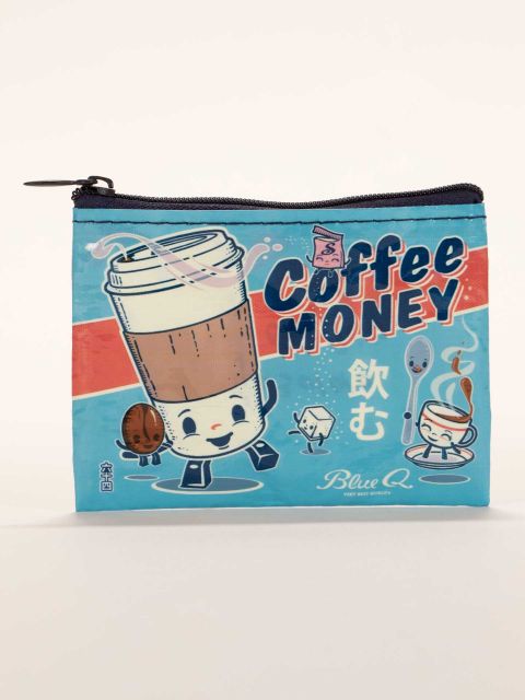 Coffee Money Coin Purst