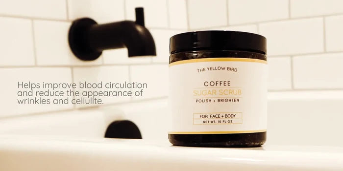 Coffee Sugar Scrub