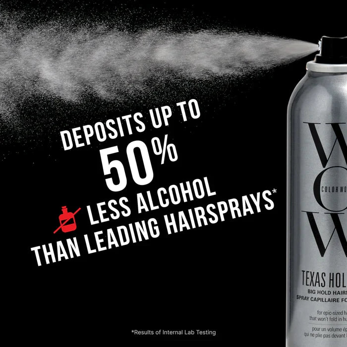 COLOR WOW Texas Hold Em Big Hold Hairspray  234ml