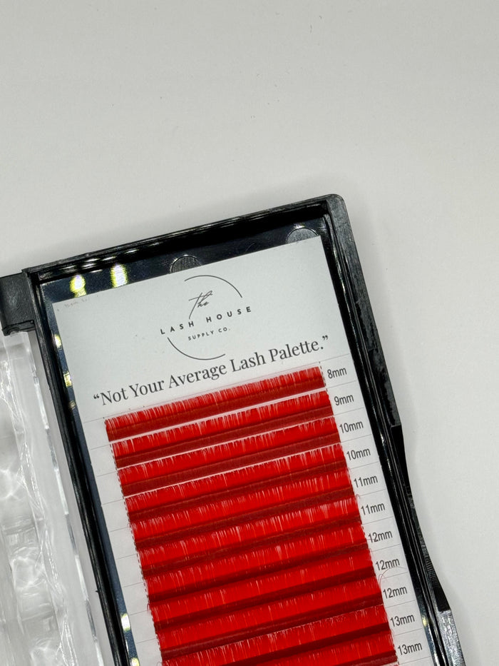 Colored Lash Tray