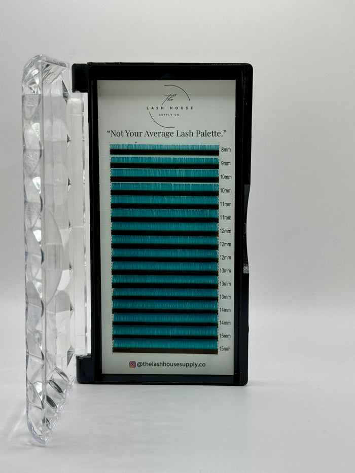 Colored Lash Tray