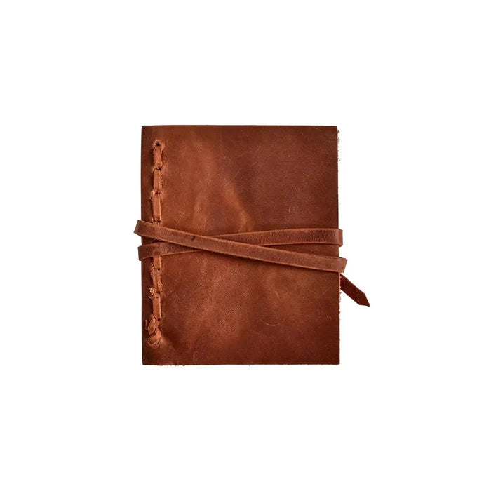 Compact Rustic Journal- Assorted