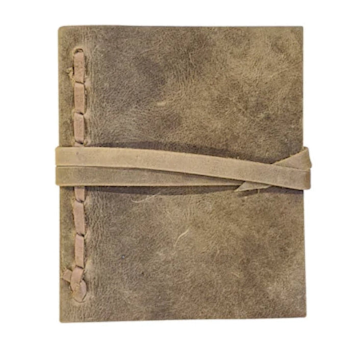 Compact Rustic Journal- Assorted