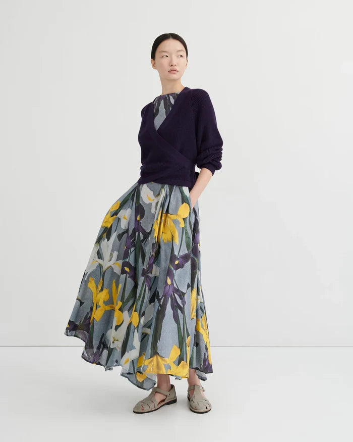 COMPOSURE CARDIGAN in Dahlia by Kowtow Australia