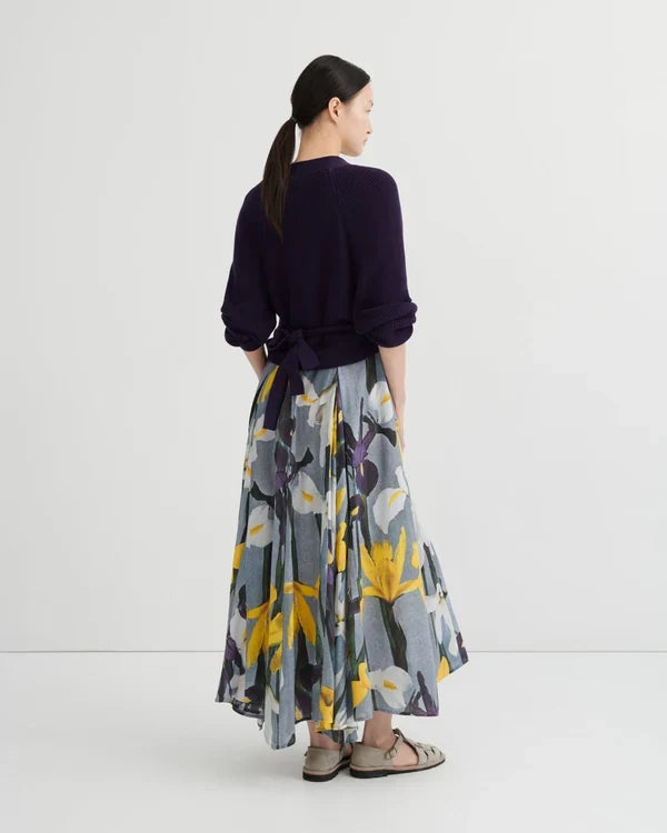 COMPOSURE CARDIGAN in Dahlia by Kowtow Australia