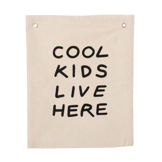 “Cool Kids” Banner