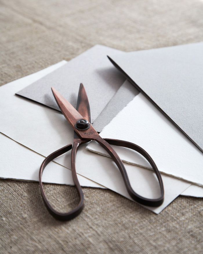 Copper Household Scissors - Large