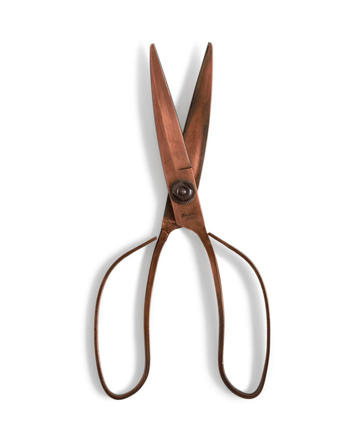 Copper Household Scissors - Large