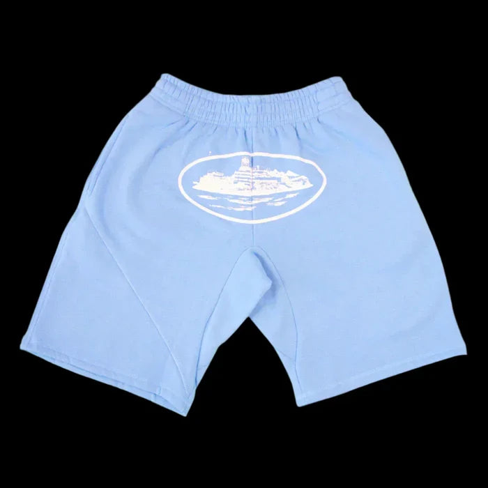 Corteiz Shorts Blue