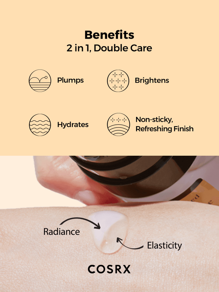Cosrx Advanced Snail Radiance Dual Essence 80 ML