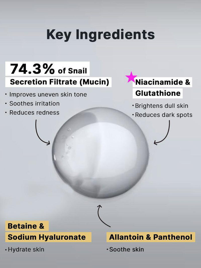 Cosrx Advanced Snail Radiance Dual Essence 80 ML