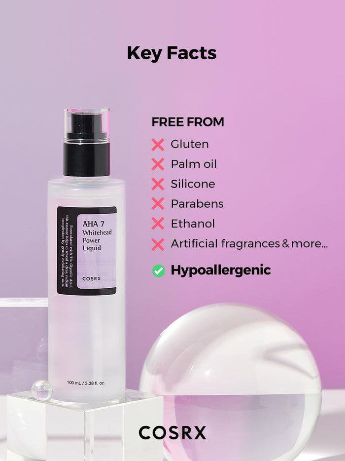 Cosrx AHA 7 Whitehead Power Liquid 100 ML