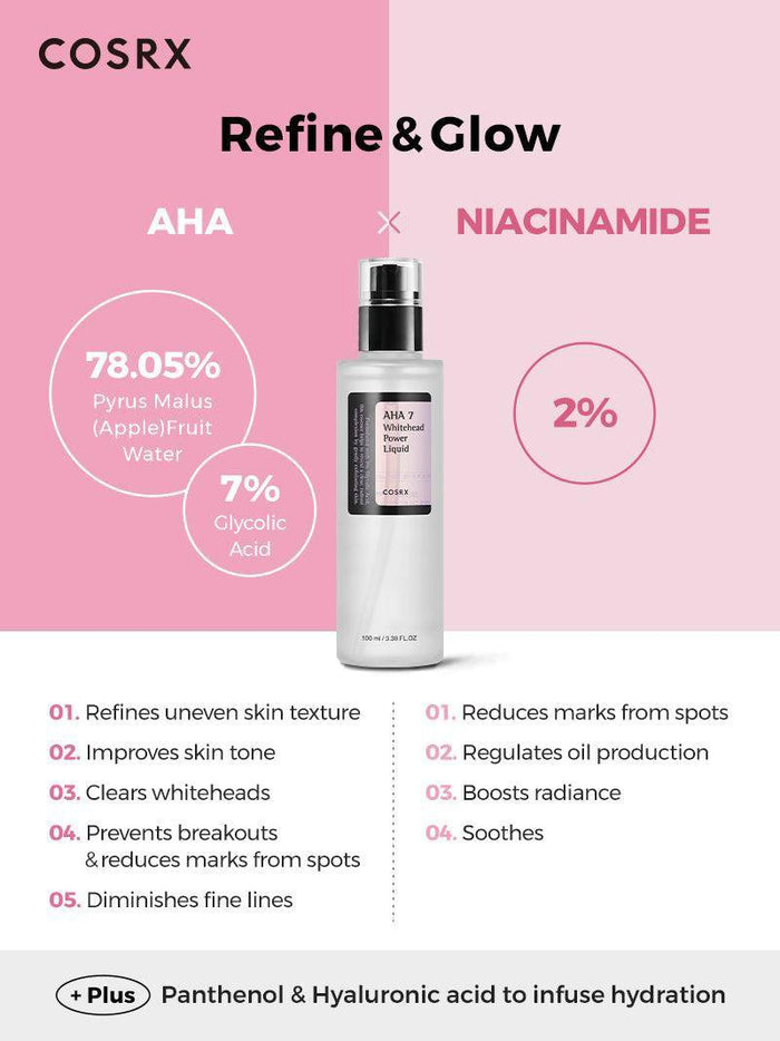 Cosrx AHA 7 Whitehead Power Liquid 100 ML