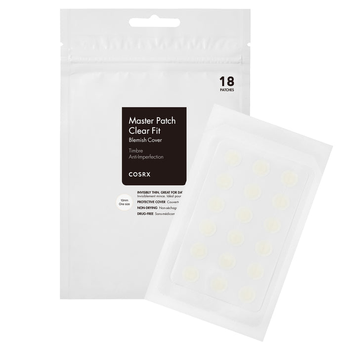 Cosrx Master Patch Clear Fit (18 Patches)