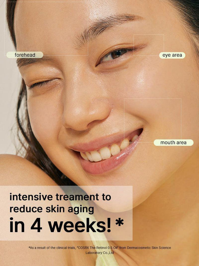 Cosrx The Retinol 0,5 [/Oil/]