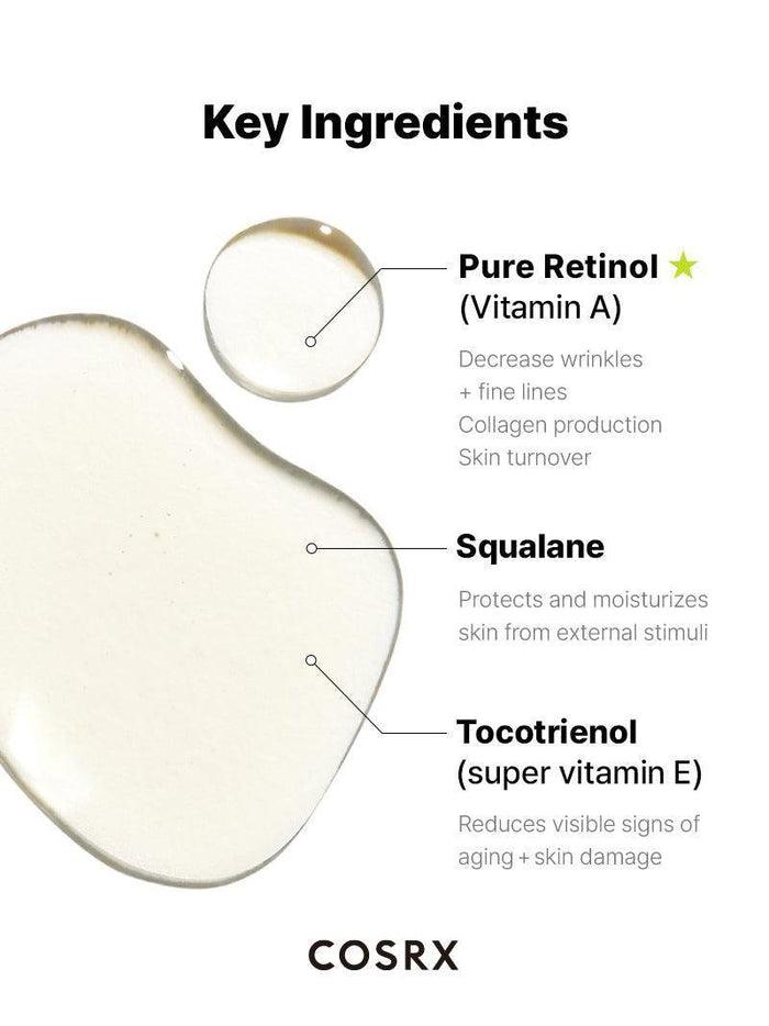 Cosrx The Retinol 0,5 [/Oil/]
