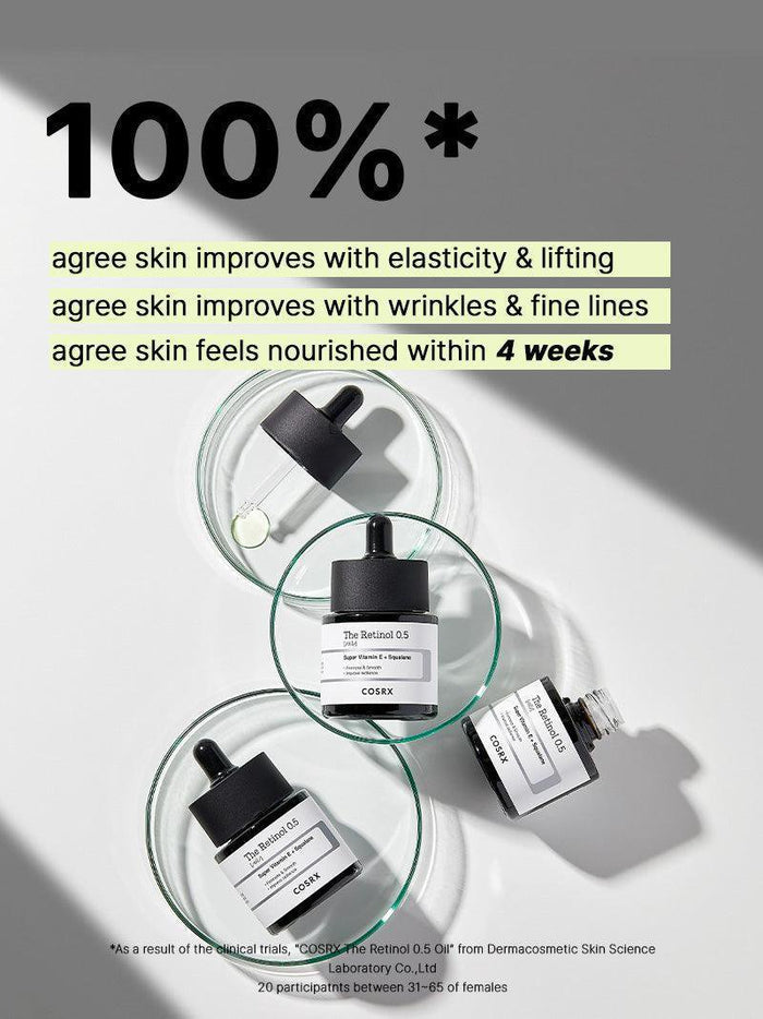 Cosrx The Retinol 0,5 [/Oil/]