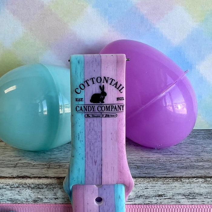 Cottontail Print Silicone Band For Fitbit Versa 1/2