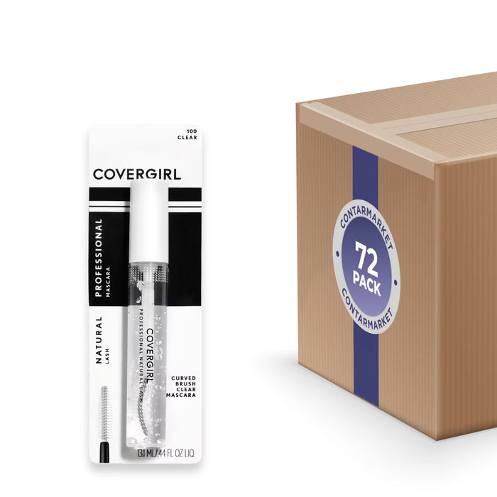 COVERGIRL Professional Natural Lash Mascara Clear - 72 Pack
