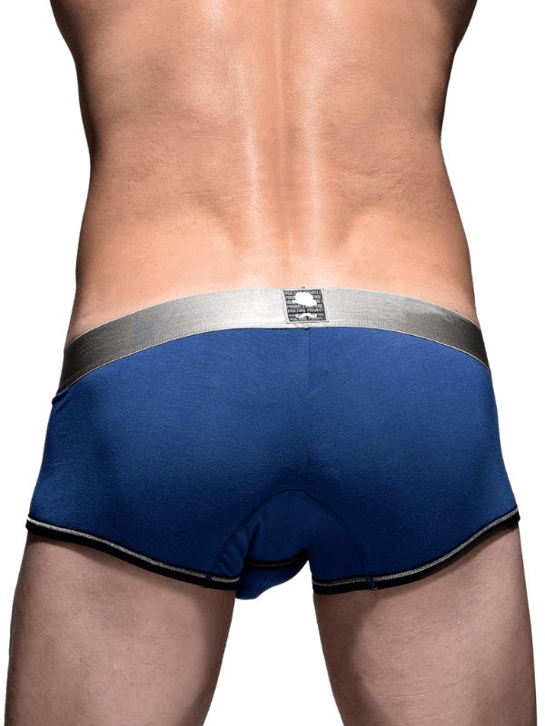 Crayon Men’s Low Rise Trunk - D. Blue - | Private Structure - | MAD Lifestyle